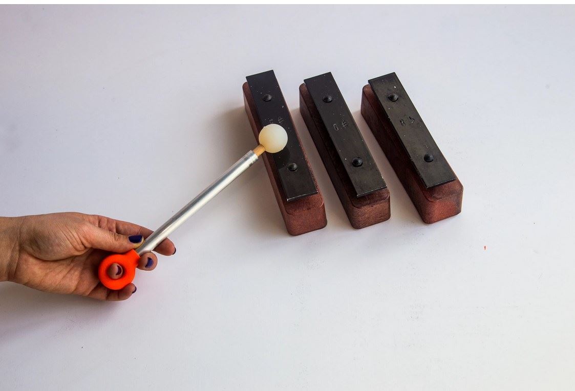 Different grips for mallets/sticks for musical instruments