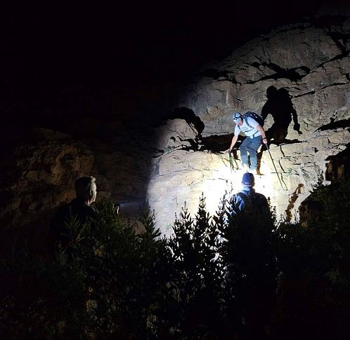 The ALYN Desert Night Hike