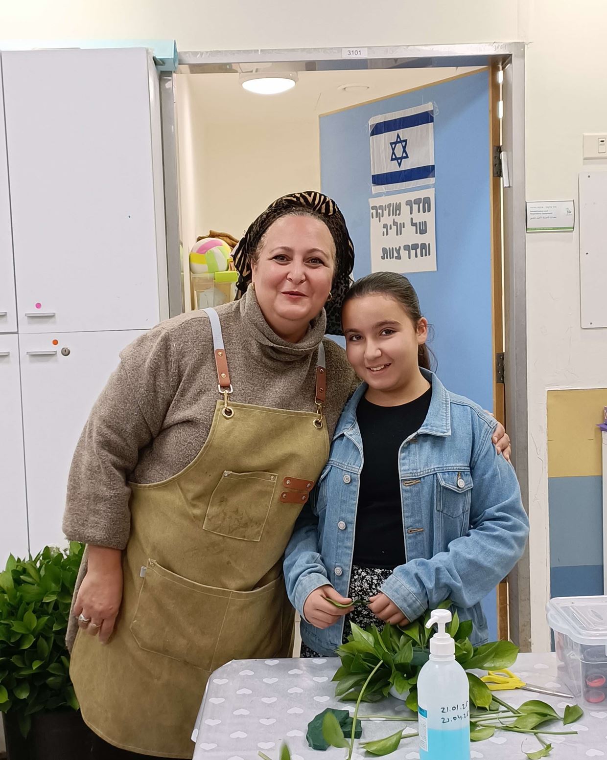 Tehila Moshel Blooms into Strength