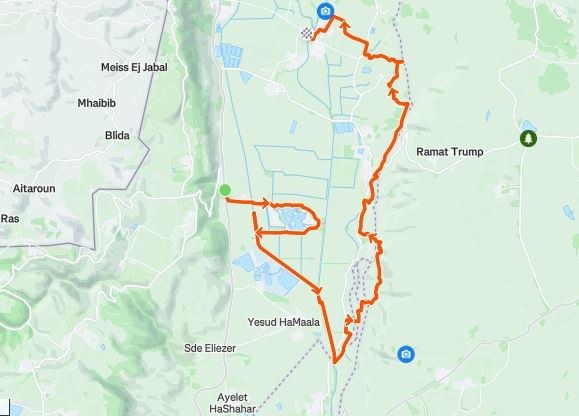 Trail Day One