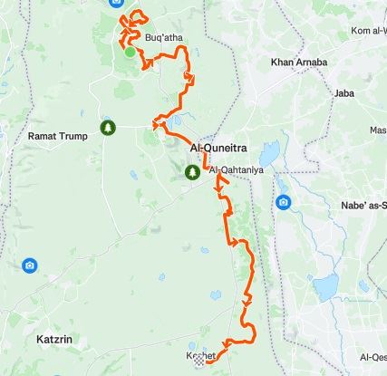 Trail Day Two