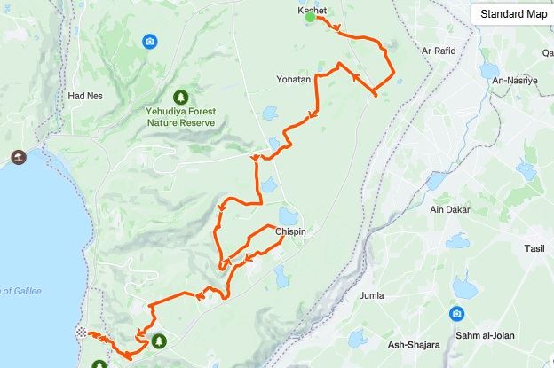 Trail Day Three