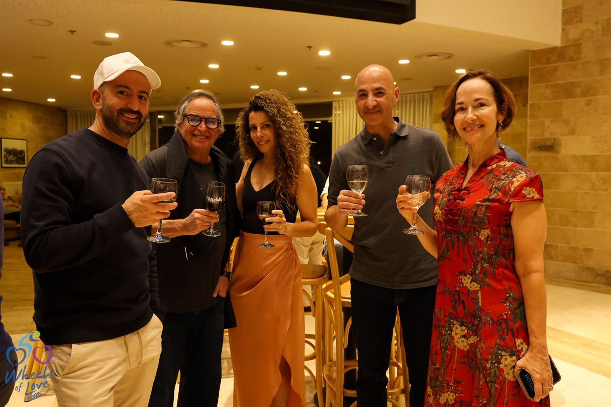 Moments of Inspiration and Recognition – "Wheels of Love" Gala Evening