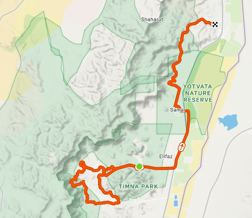 Trail November 9